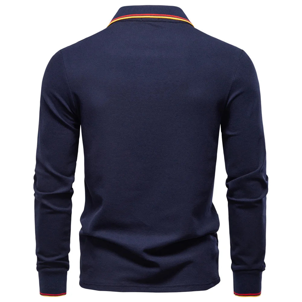Maglione polo elegante
