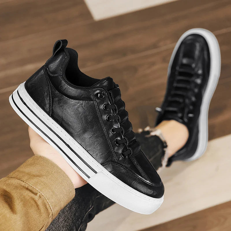 Scarpe eleganti in pelle