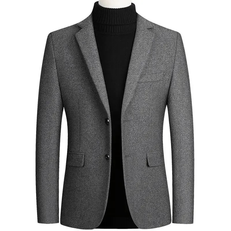 Blazer elegante in lana
