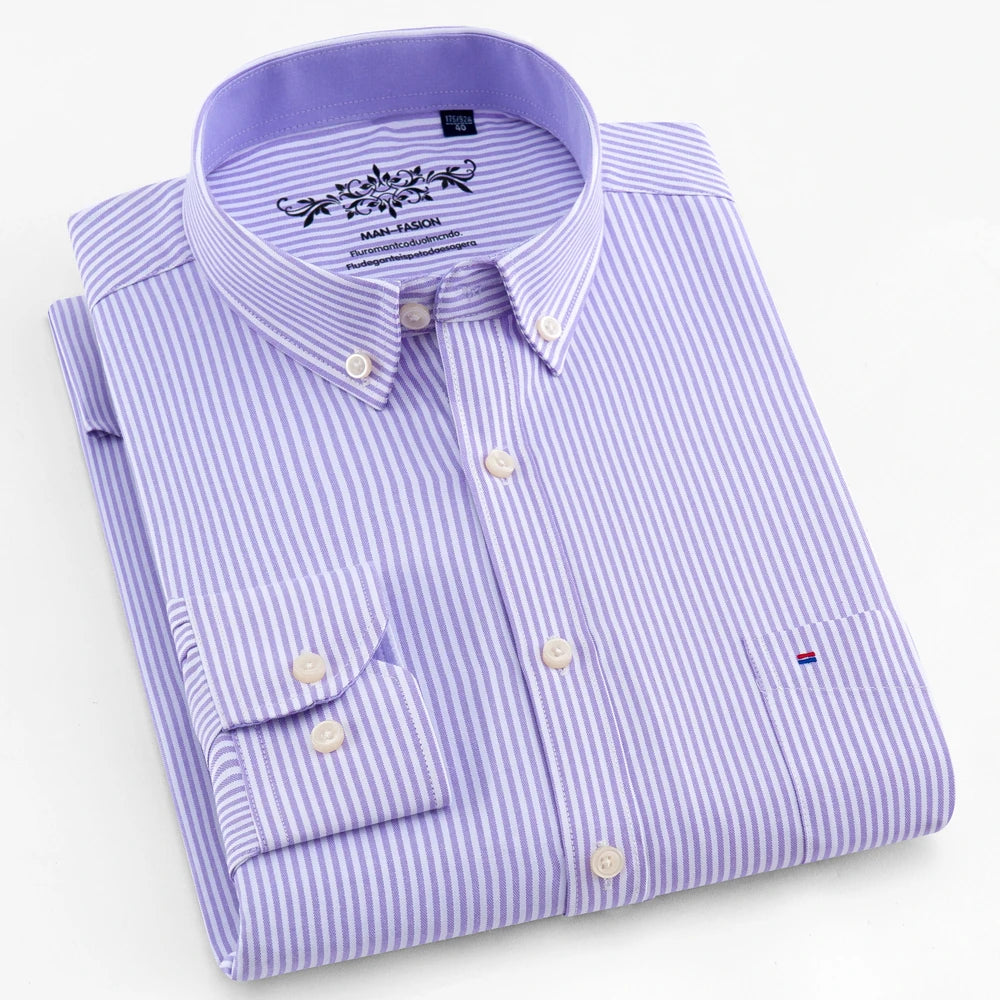 Camicia elegante in cotone