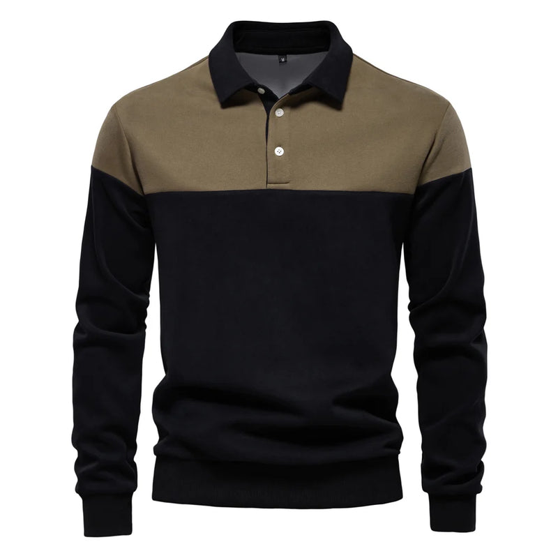 Maglione polo elegante