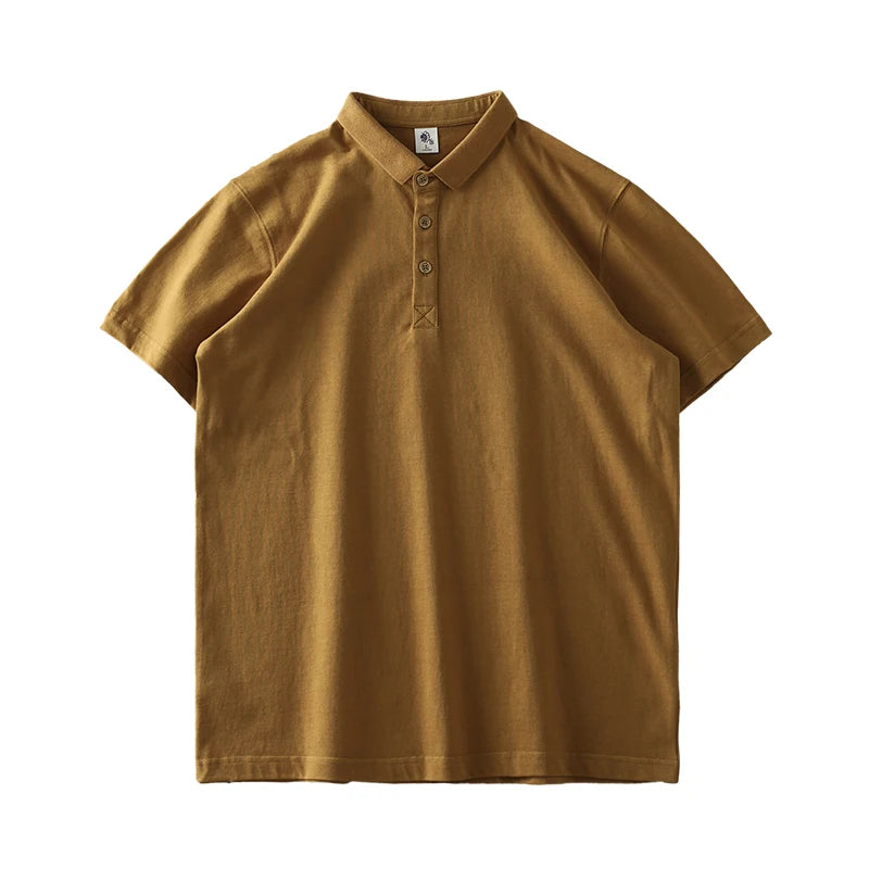 Polo da uomo in cotone