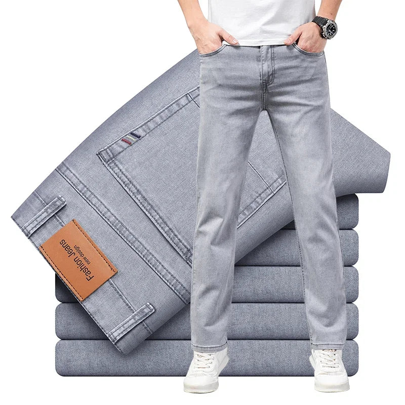 Jeans eleganti in denim