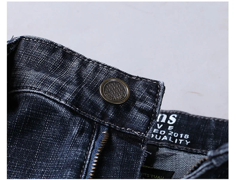 Jeans business in denim