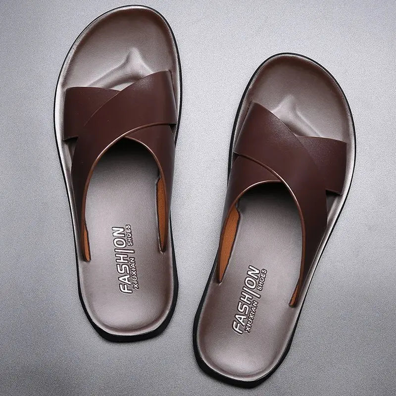 Sandali eleganti in pelle