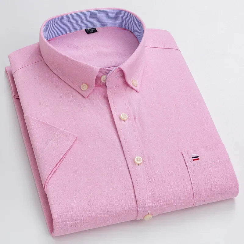 Camicia da uomo in cotone elegante