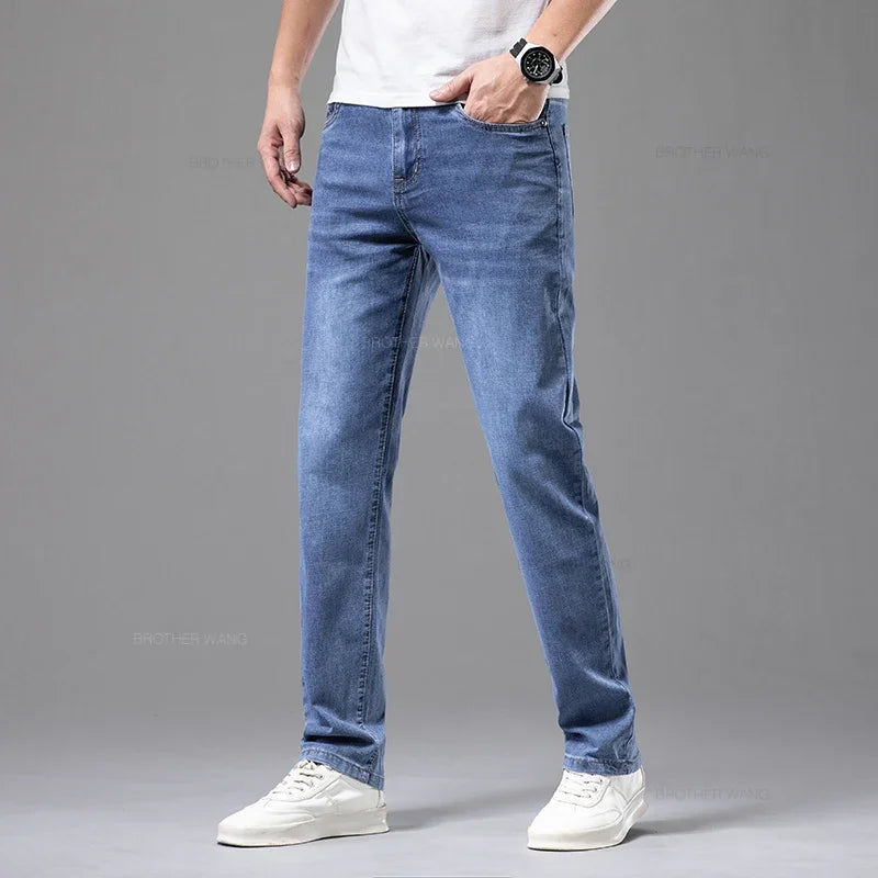 Jeans eleganti in denim