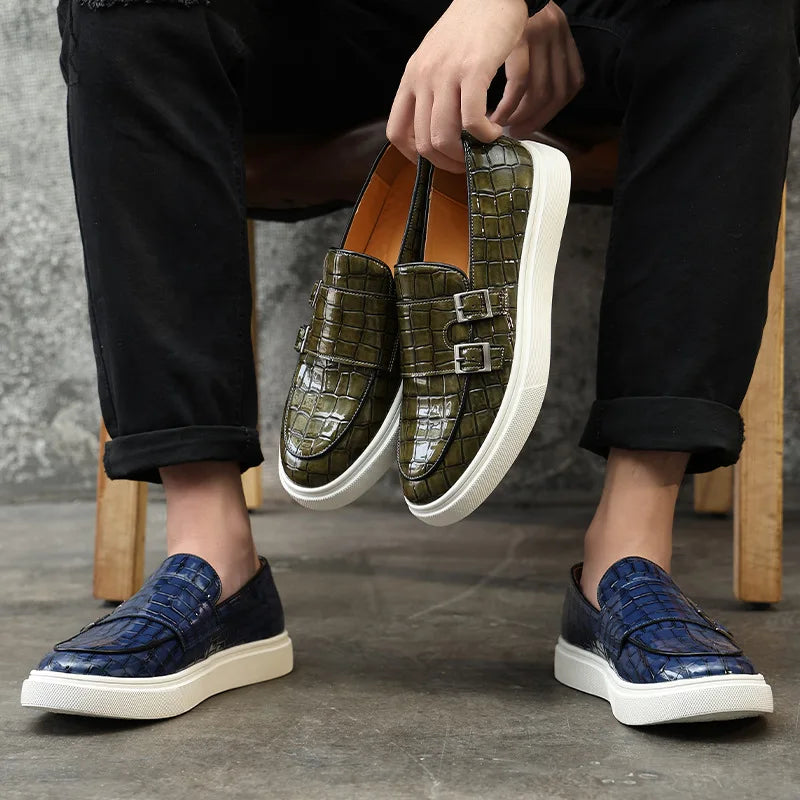 Scarpe in pelle chic