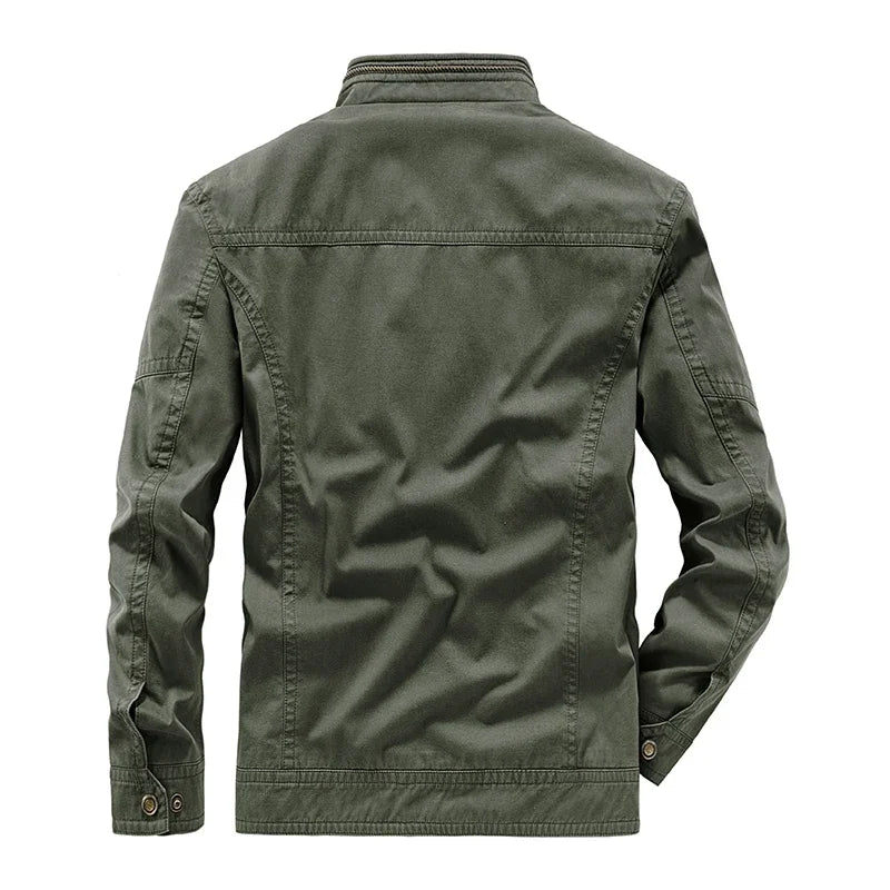 Bomber casual imbottito