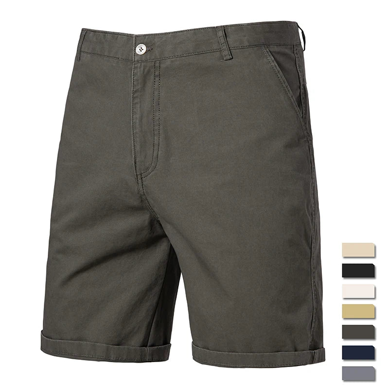 Pantaloncini eleganti in cotone