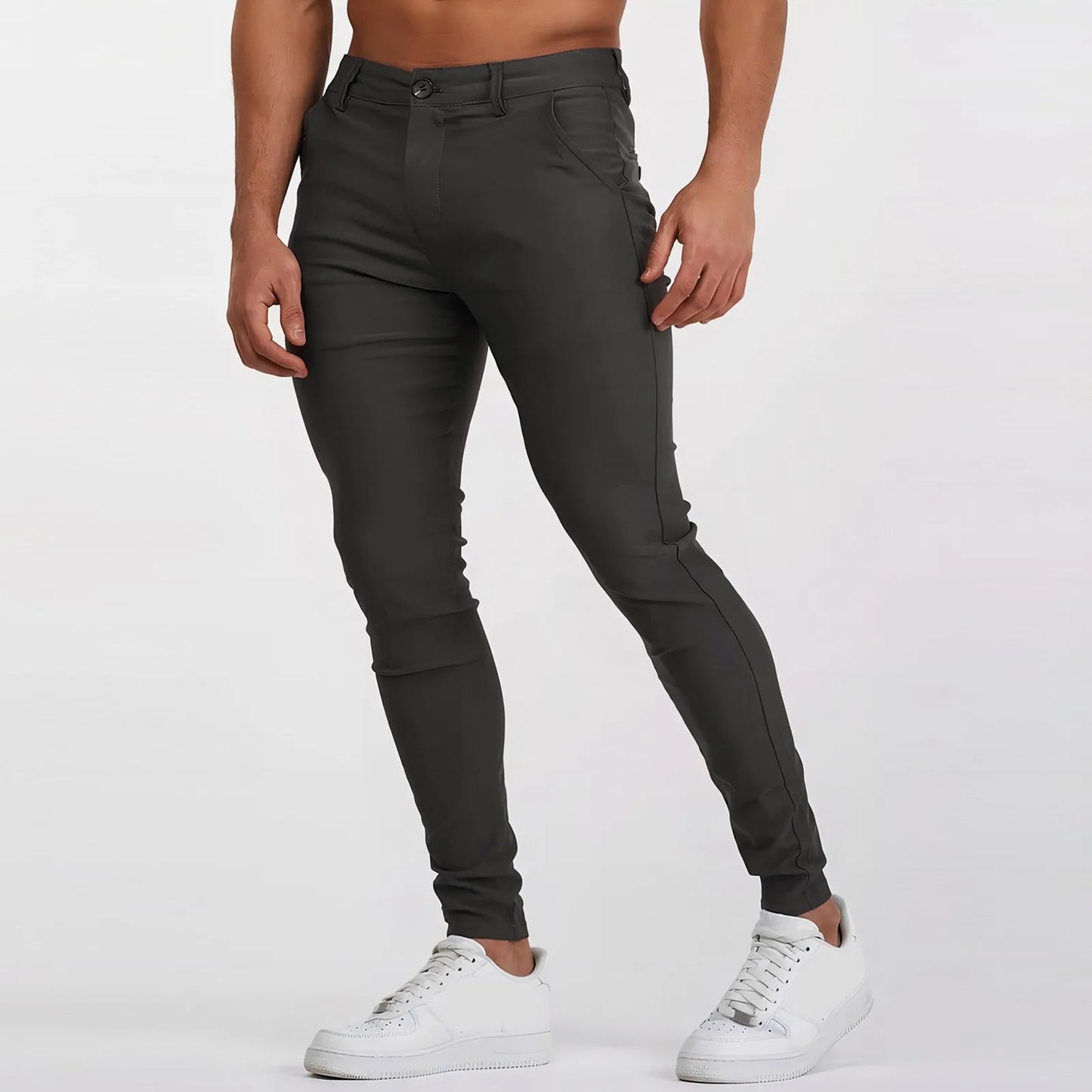 Pantaloni elasticizzati premium