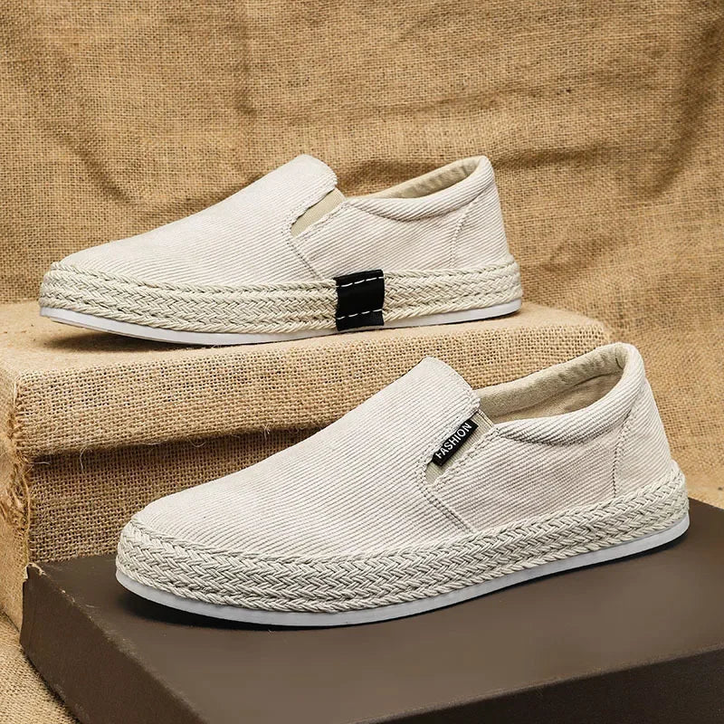Scarpe di tela traspiranti e antiscivolo