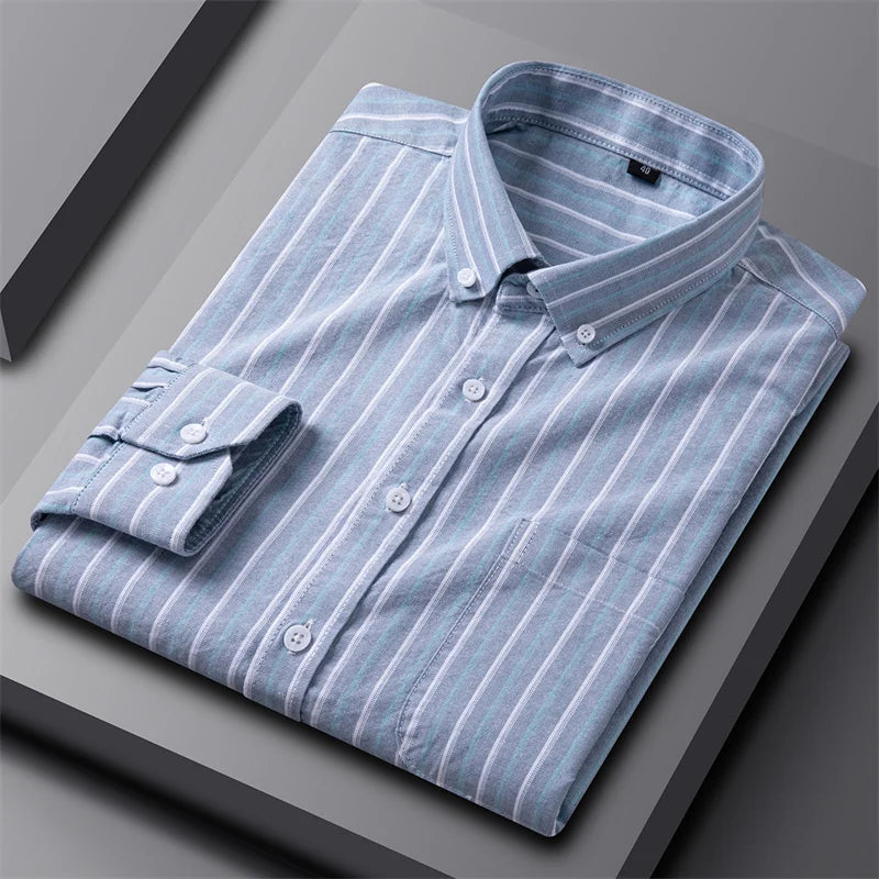 Camicia Oxford Chic da uomo