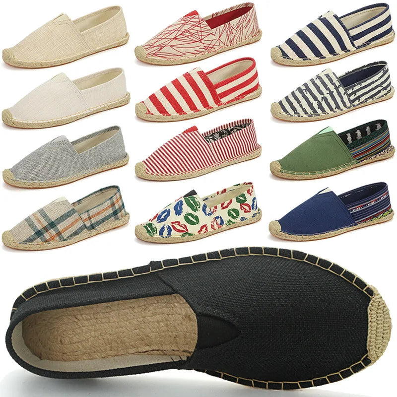Espadrillas di tela casual