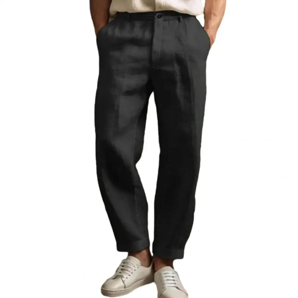 Pantaloni in lino Cagliari