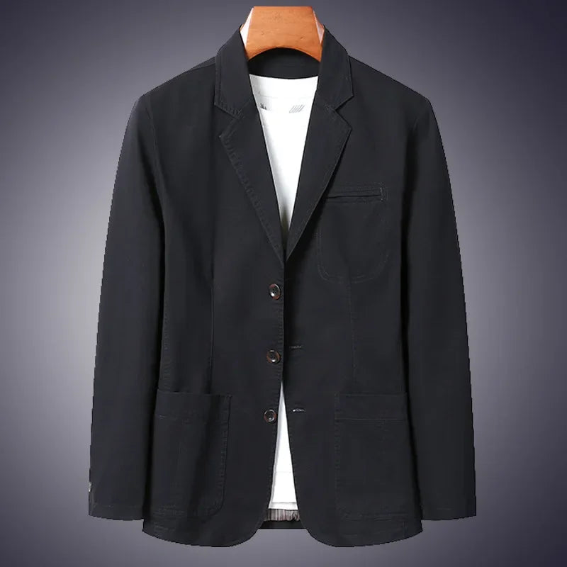Blazer elegante in cotone