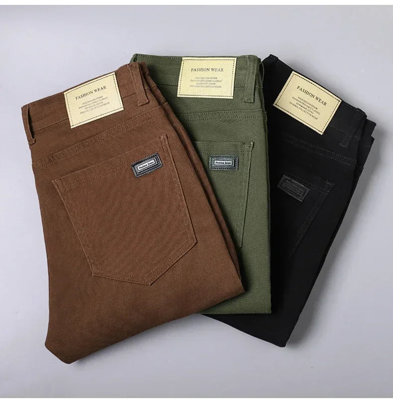 Jeans eleganti in cotone