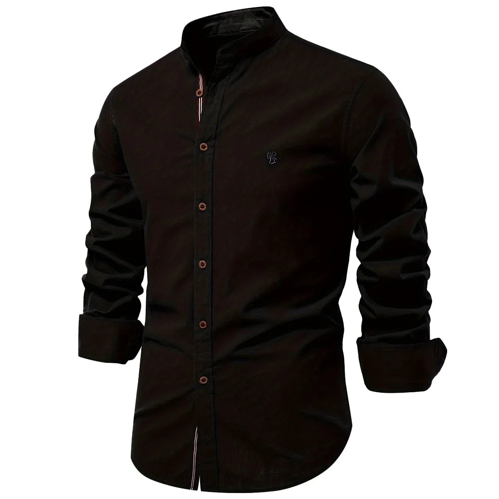 Camicia di lino elegante