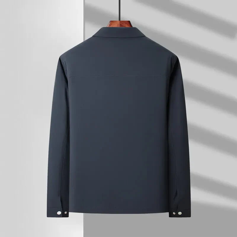 Giacca con zip su misura