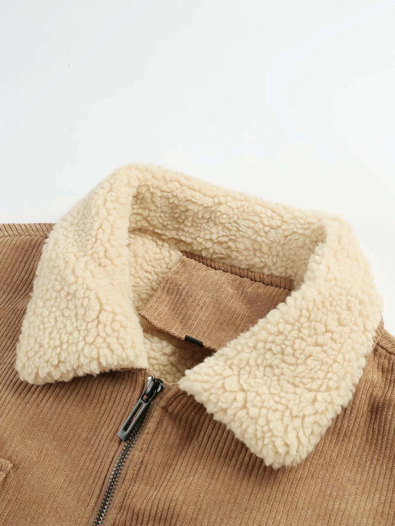 Giacca elegante in velluto a coste