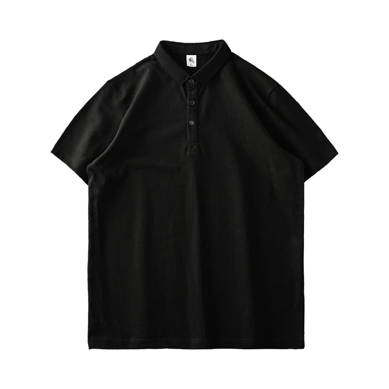 Polo da uomo in cotone