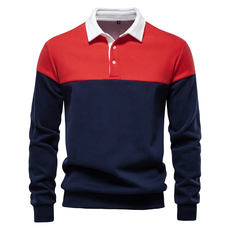 Maglione polo elegante
