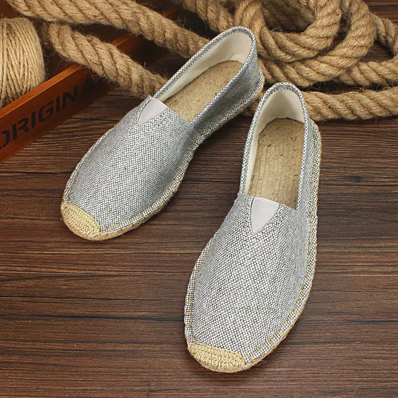 Espadrillas di tela casual