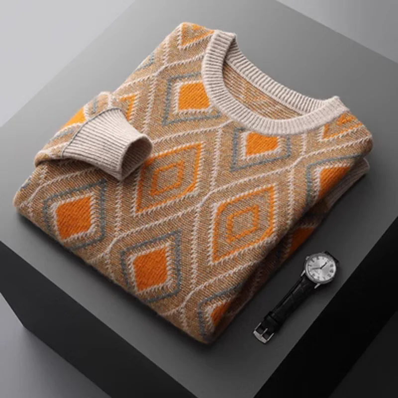 Maglione in cashmere Kyoto