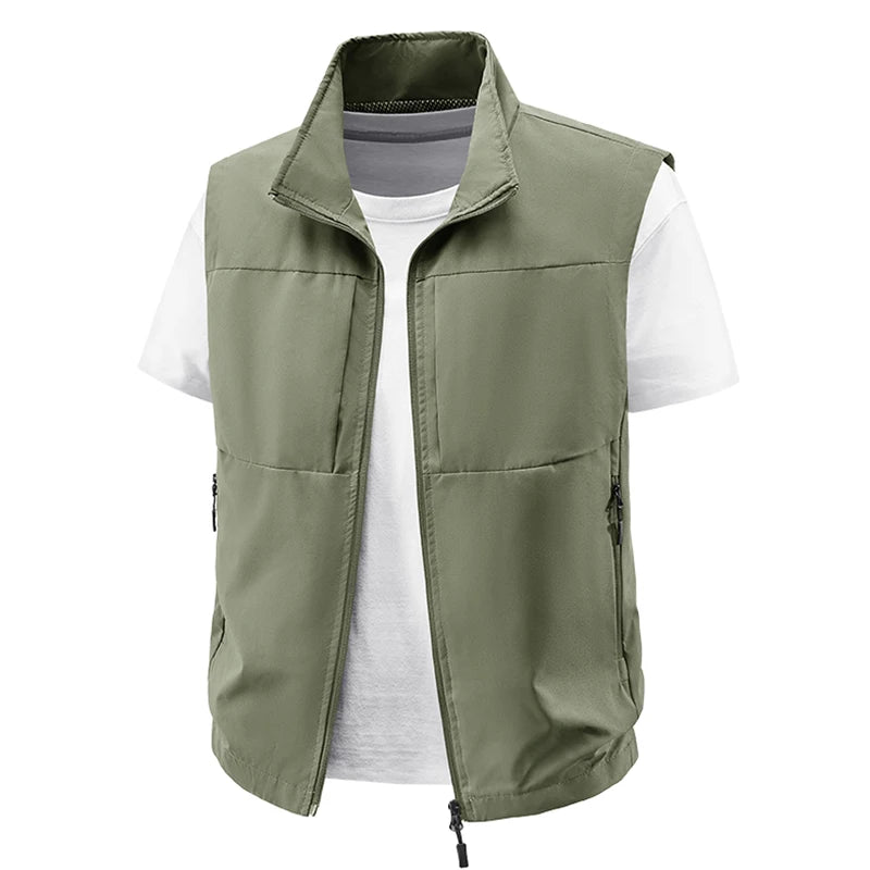 Gilet da pesca traspirante