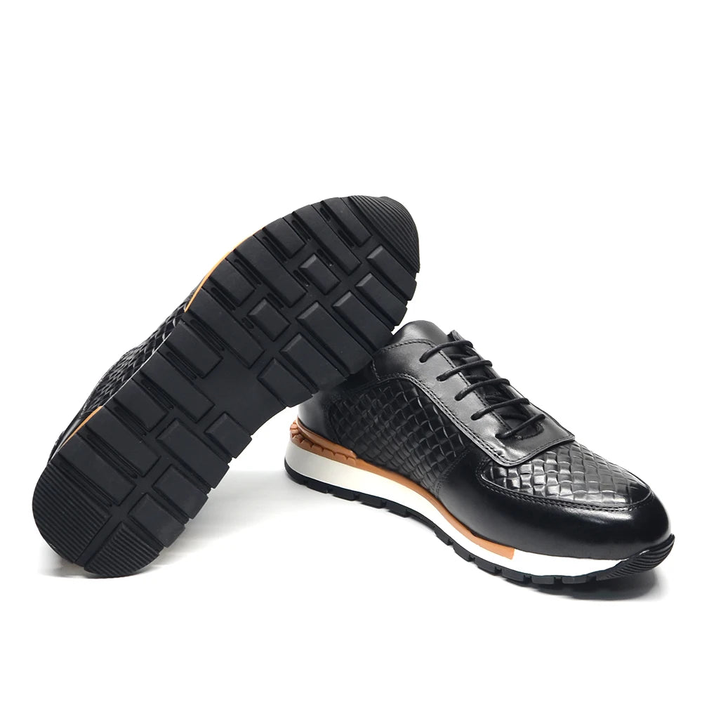 Scarpe eleganti in pelle