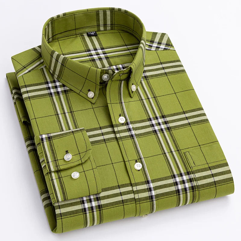 Camicia a quadri classica