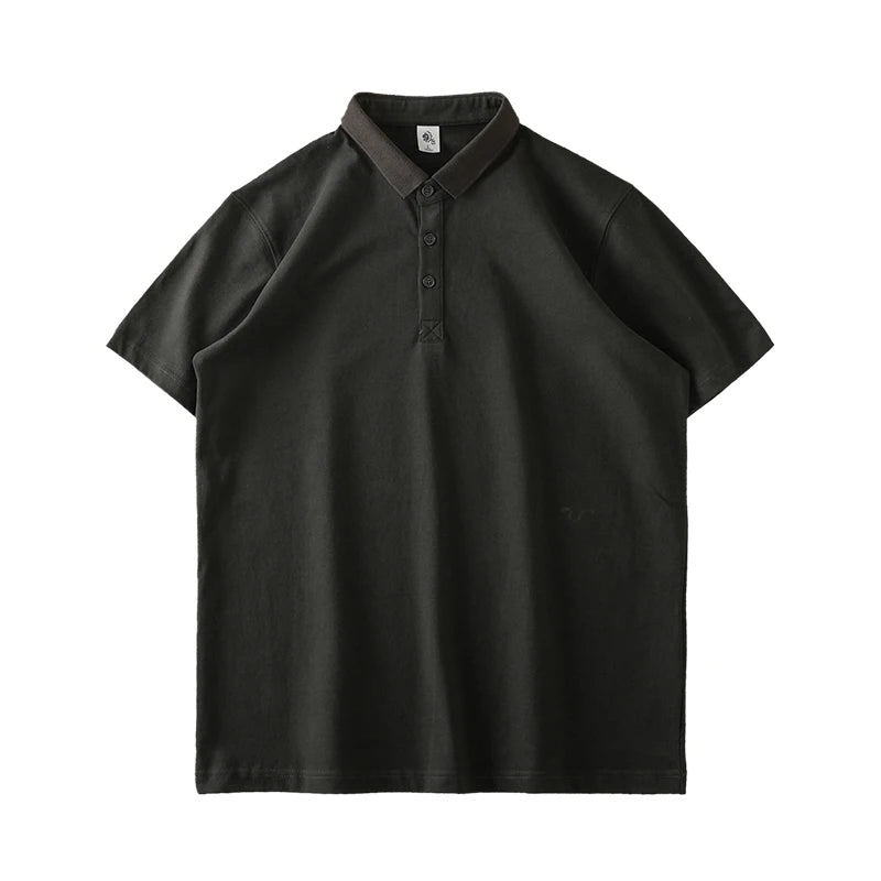 Polo da uomo in cotone