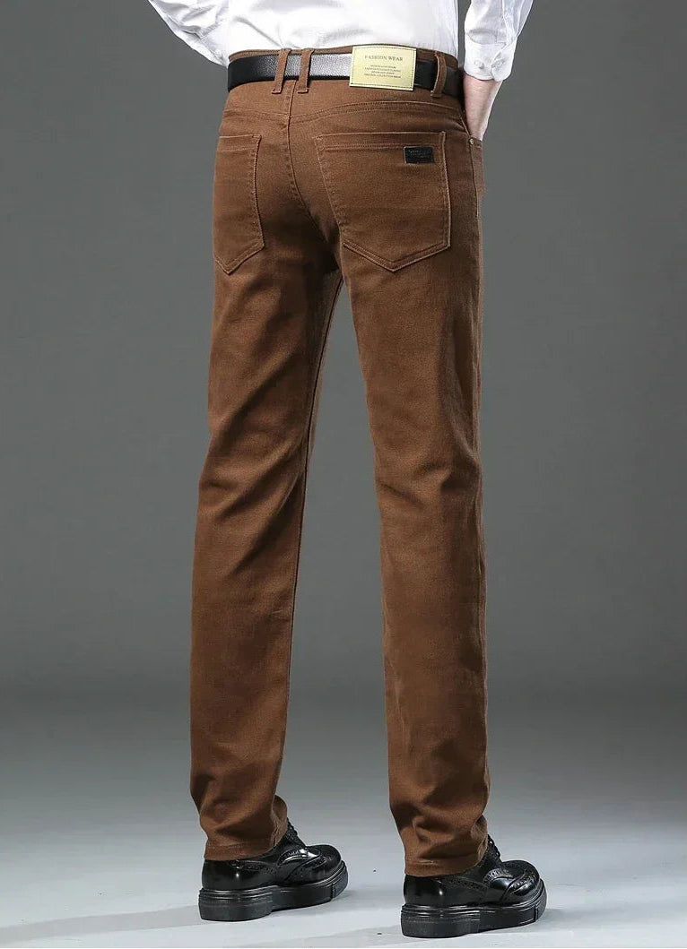 Jeans eleganti in cotone