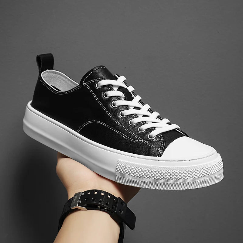 Scarpe eleganti in pelle