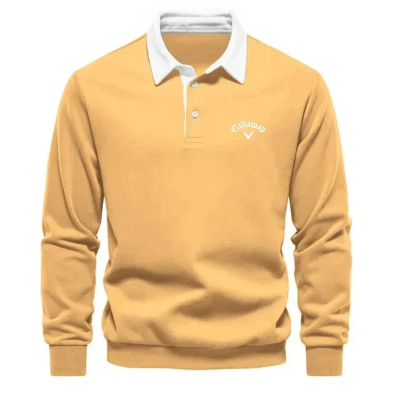 Maglione polo da golf