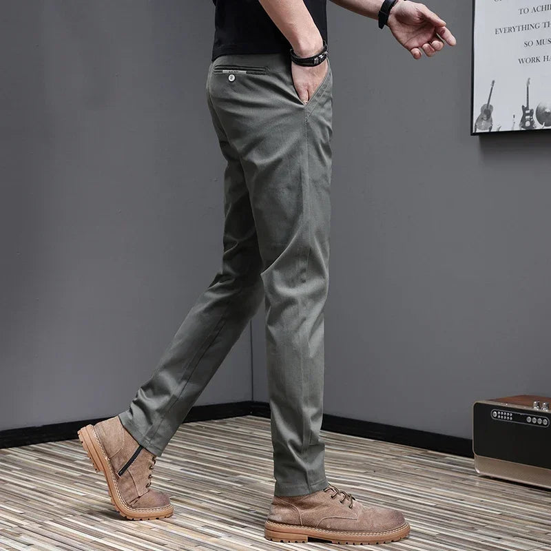 Pantaloni di cotone casual