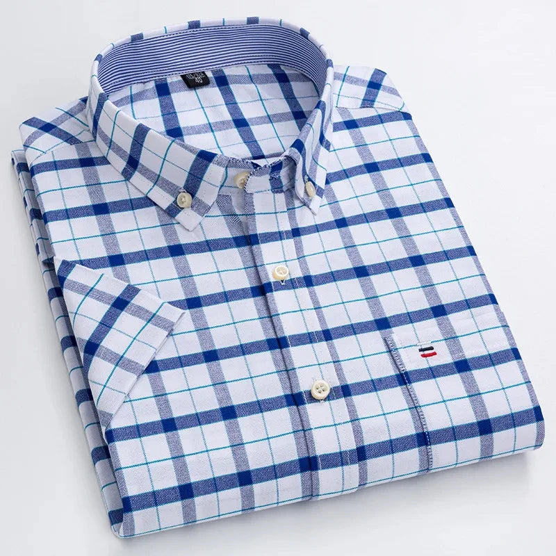 Camicia da uomo in cotone elegante