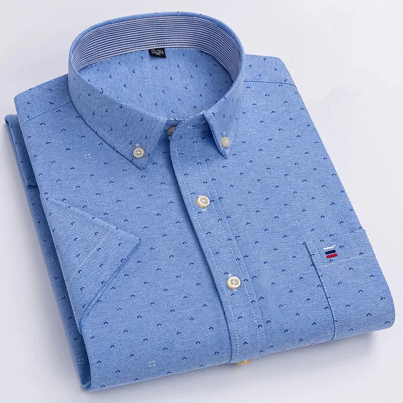 Camicia da uomo in cotone elegante