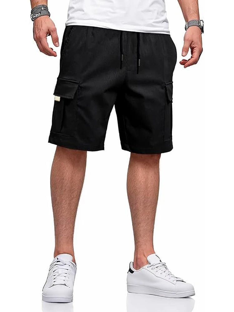 Pantaloncini Cargo da uomo