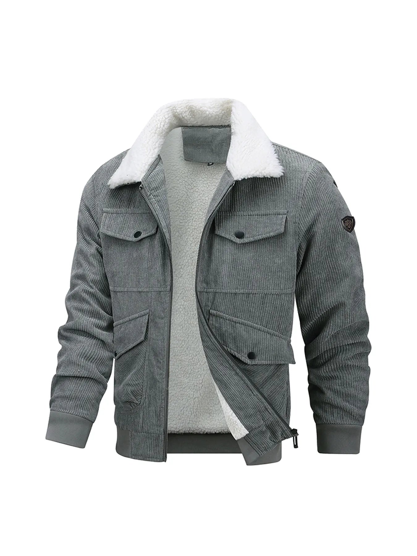 Giacca elegante in velluto a coste