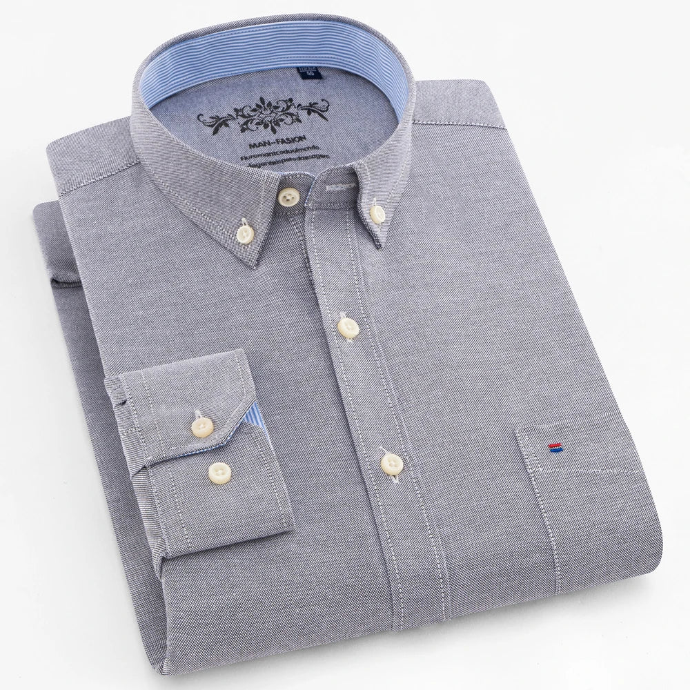 Camicia elegante in cotone