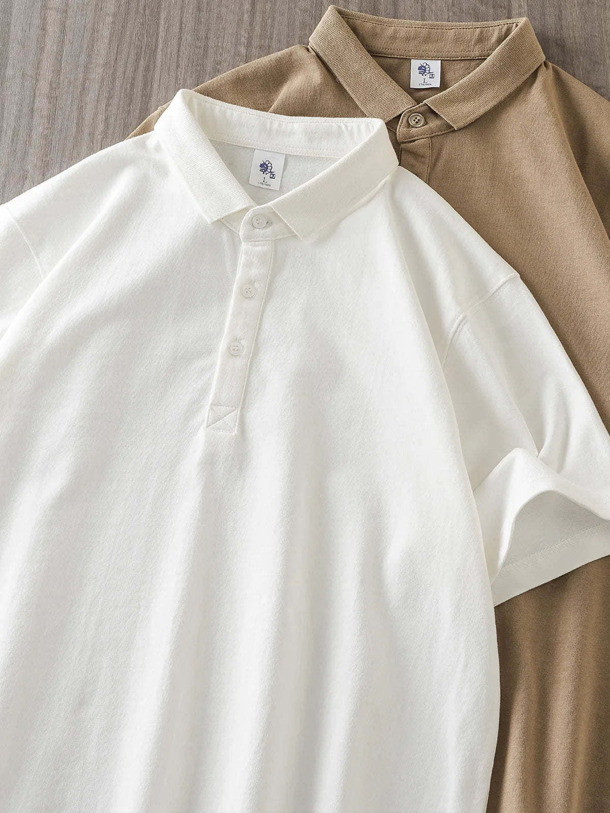 Polo da uomo in cotone