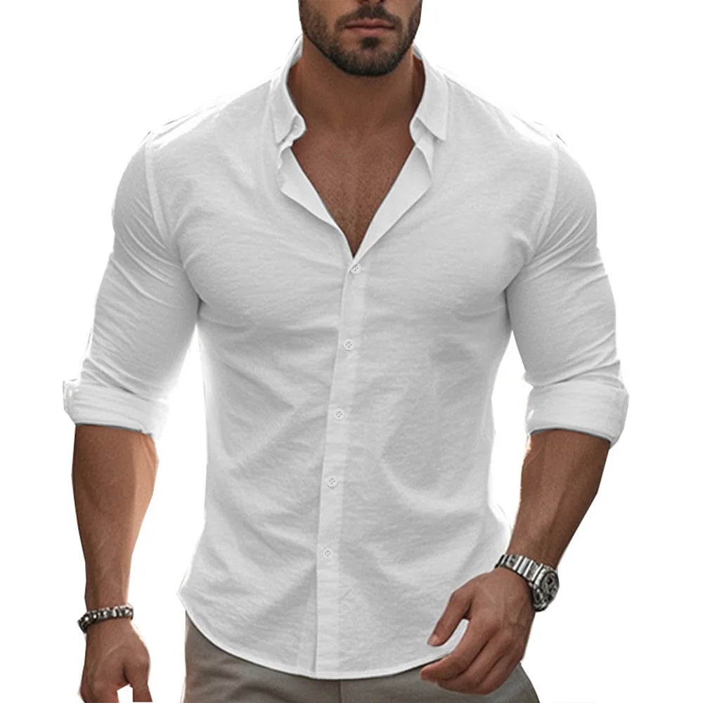 Camicia in cotone Parma