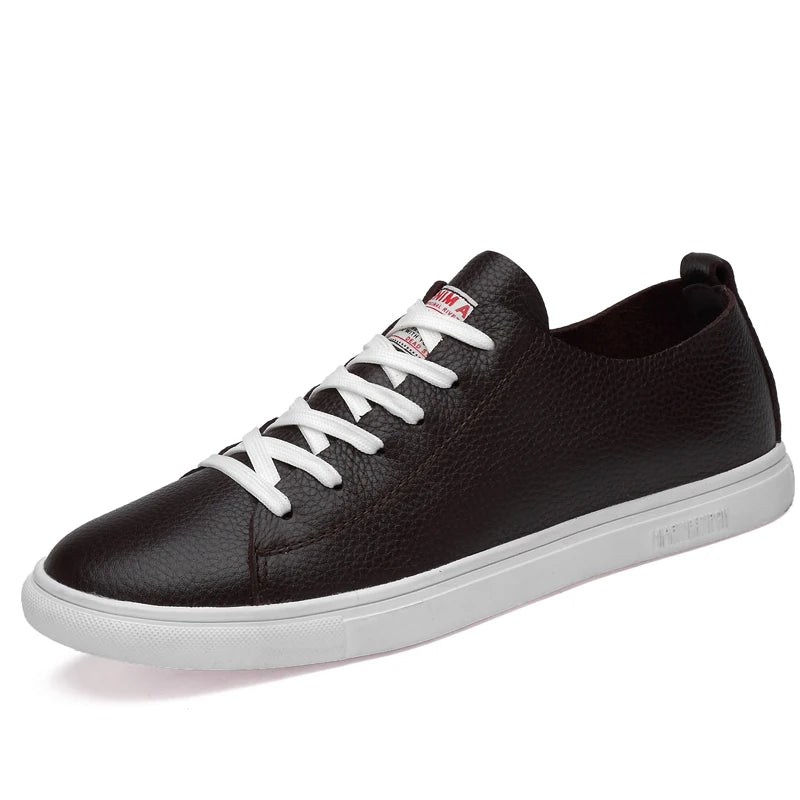 Scarpe in vera pelle