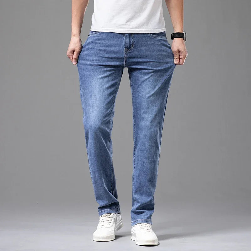 Jeans eleganti in denim