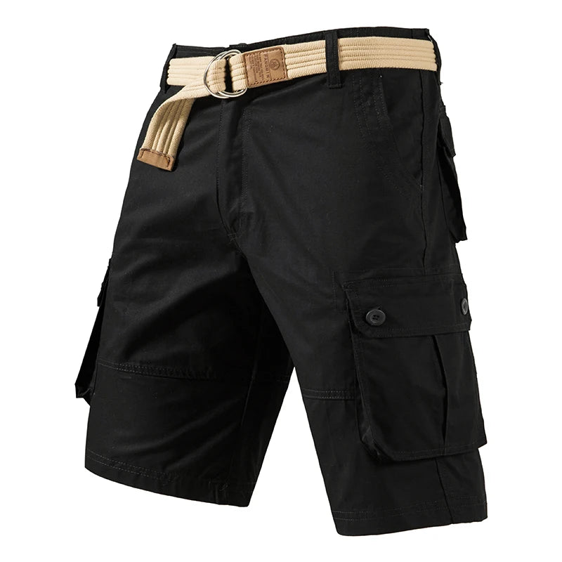 Pantaloncini Cargo al ginocchio