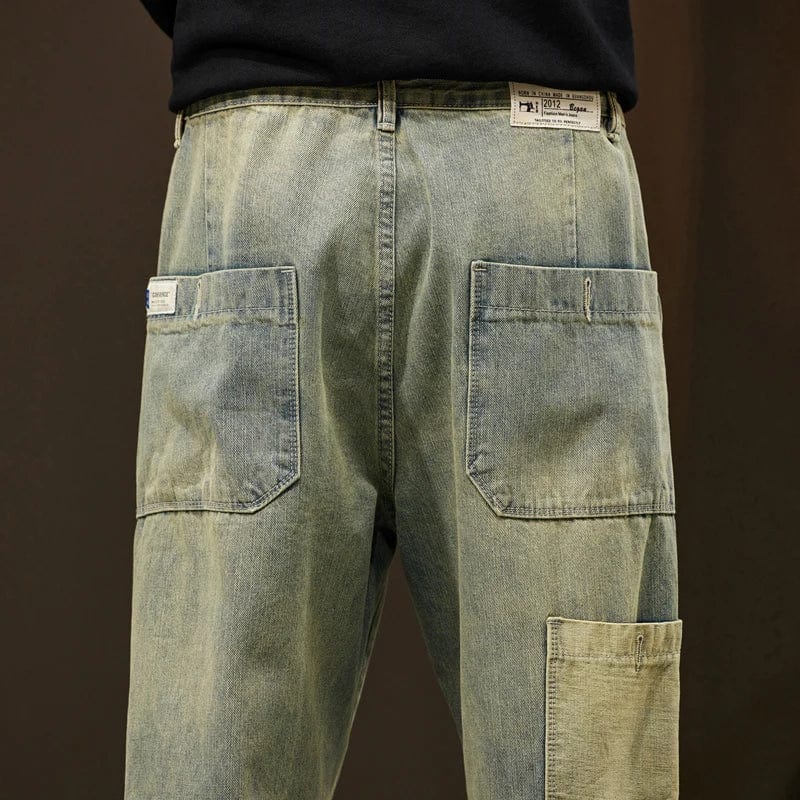 Pantaloni in denim
