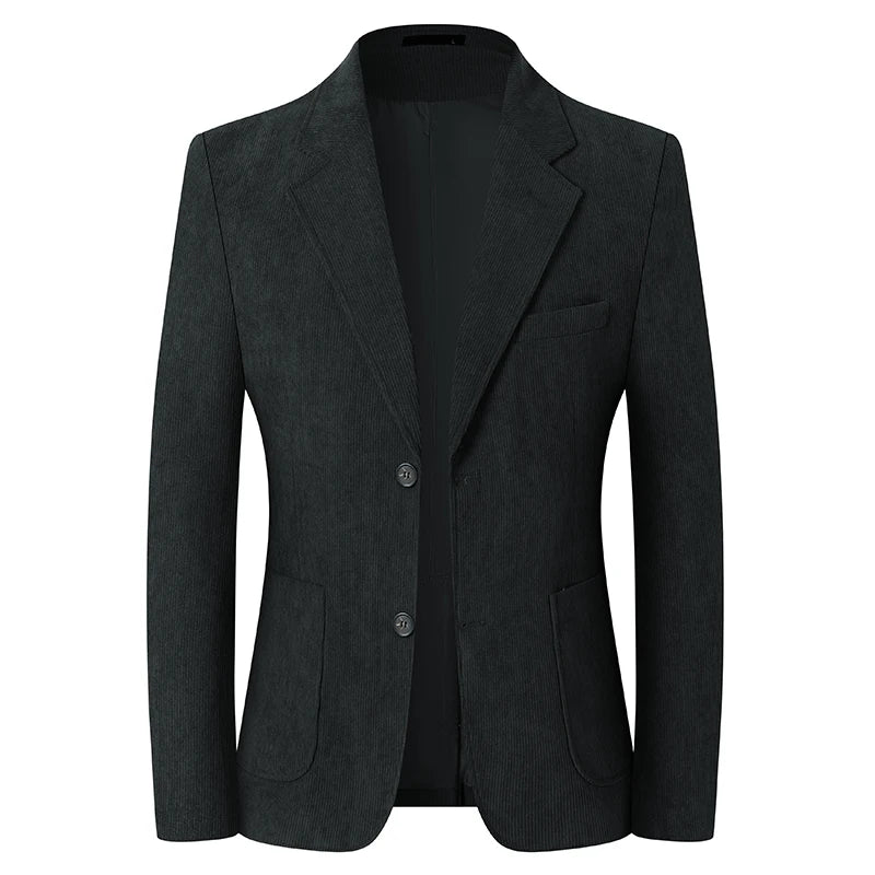 Blazer elegante in velluto a coste
