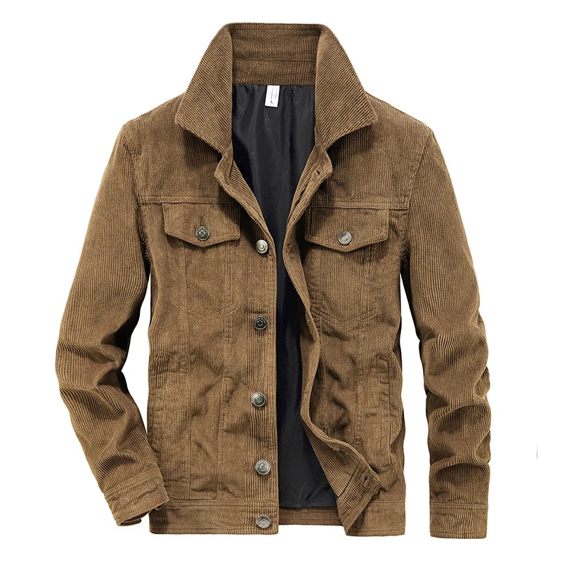 Giacca da uomo in cotone vintage