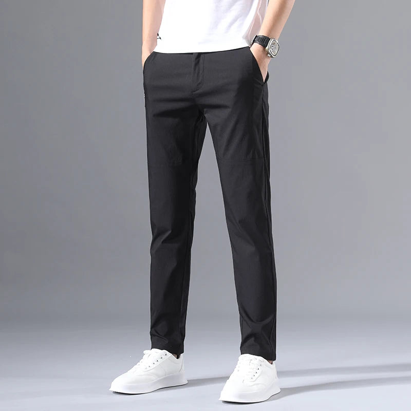 Chino casual da uomo